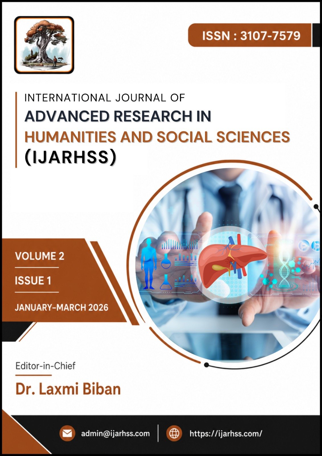 					View IJARHSS: Vol 2, Issue 1, January-March 2026
				